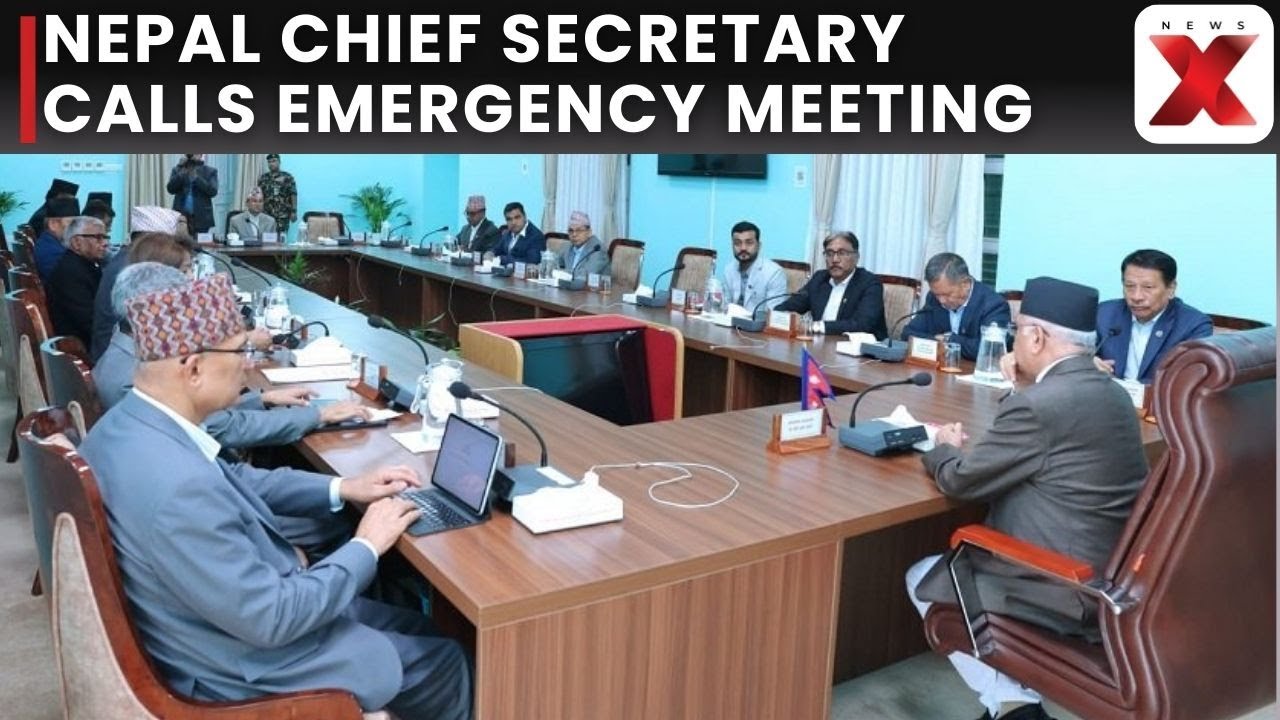 Nepal Chief Secretary Calls Emergency Meeting Amid Nationwide Government Office Attacks