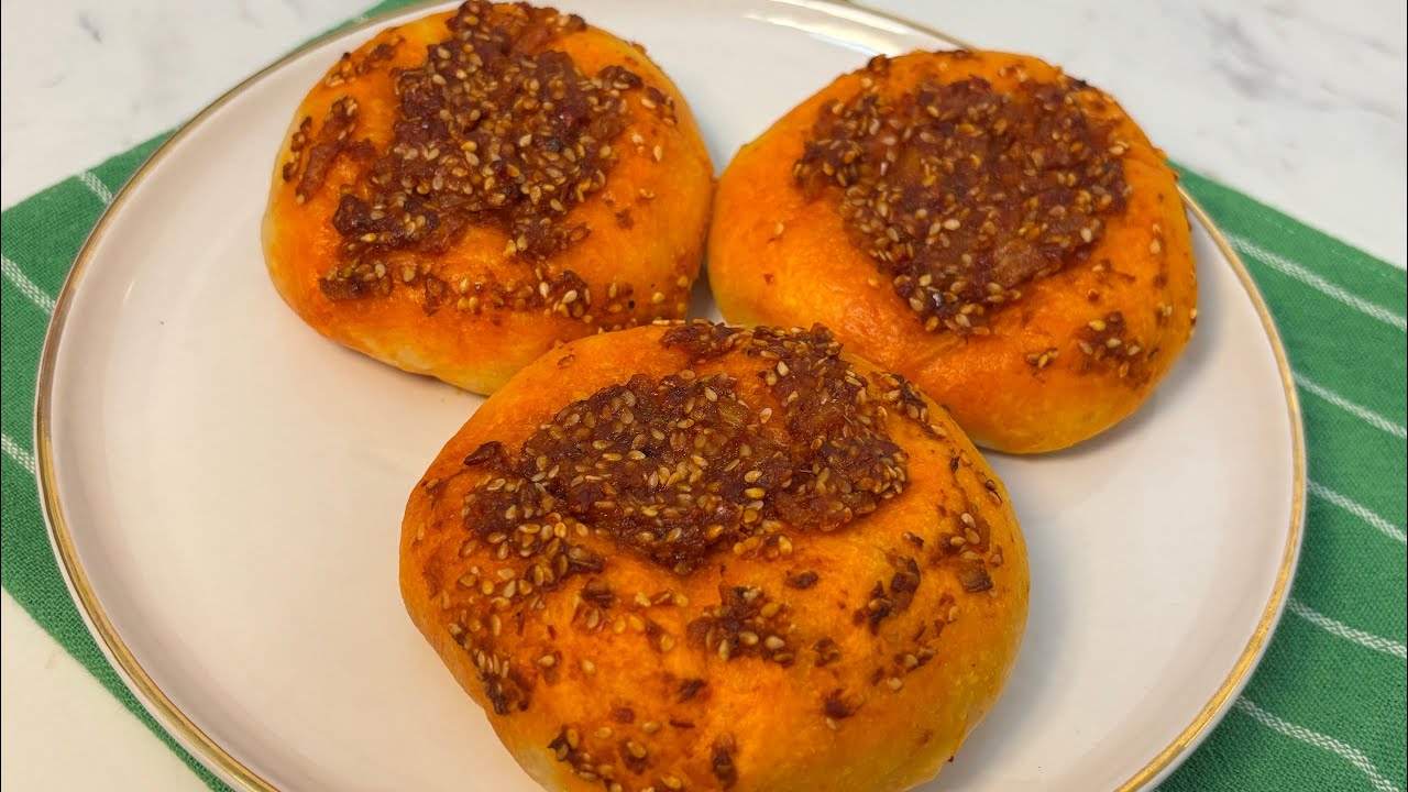 Turkish Pepper Bread (So Soft & Flavourful!) Biberli Ekmek Recipe