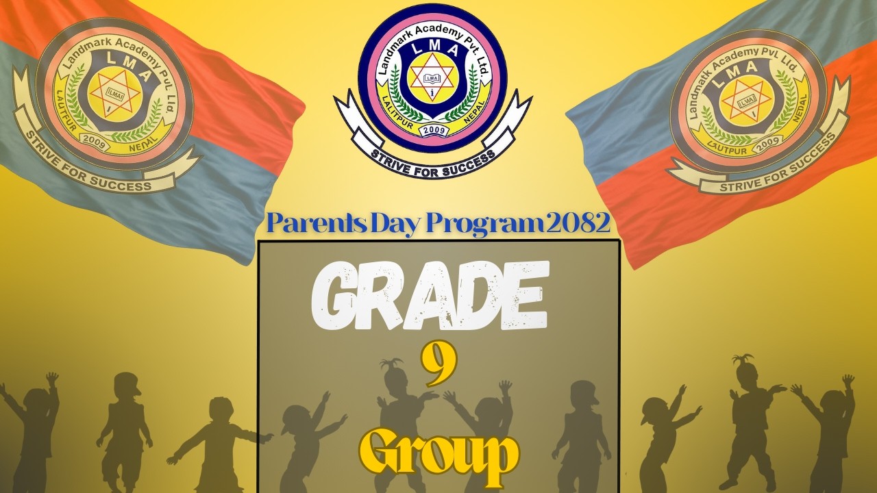 GRADE 9 GROUP DANCE