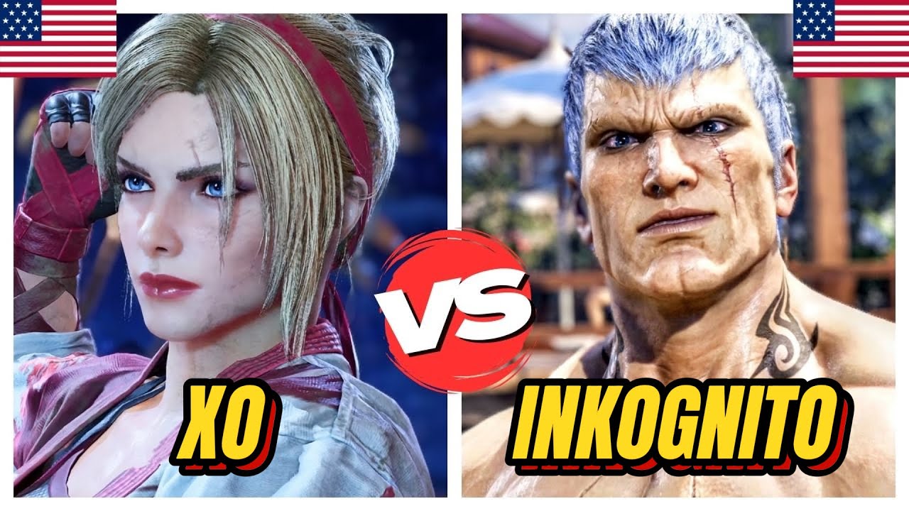 Tekken 8 ▰ XO (Lidia) Vs INKOGNITO (Bryan) ▰ Ranked Matches!