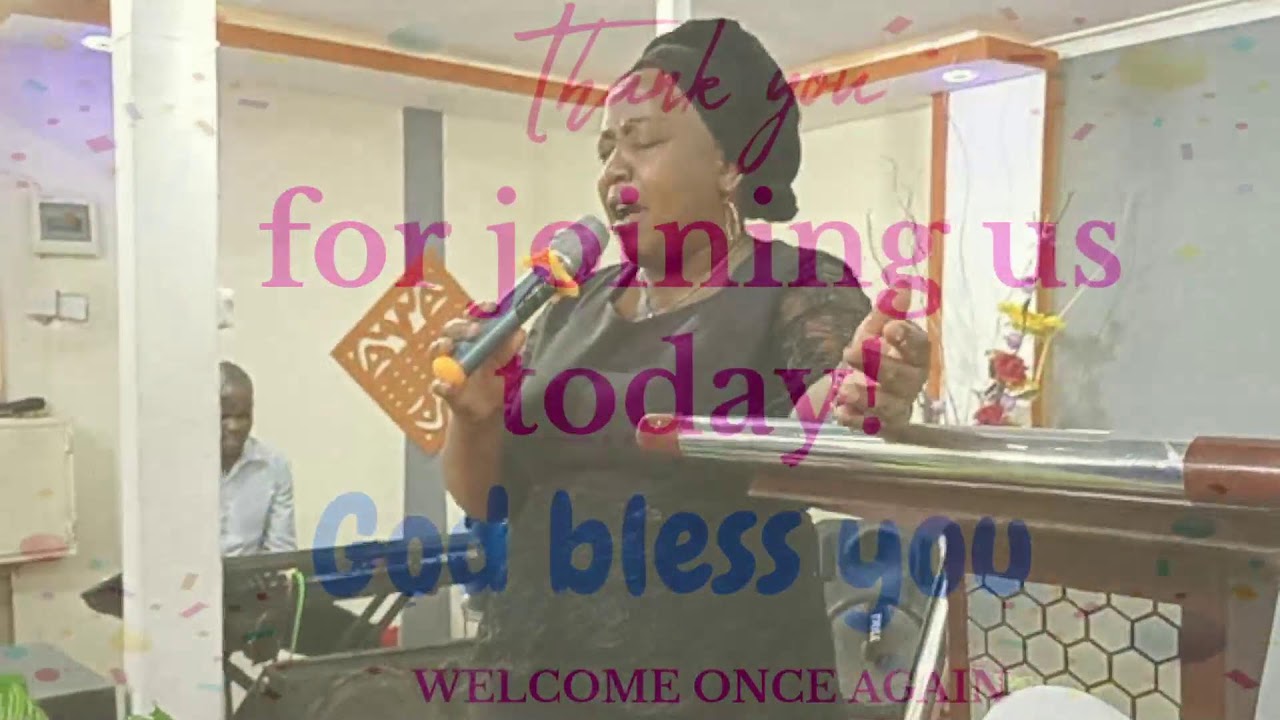 11TH JANUARY 2026 || SUNDAY || MISSION SERVICE || WELCOME