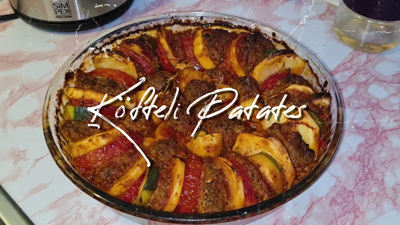 K&ouml;fteli Patates Dizme 🤎 | sessizvlog ✨