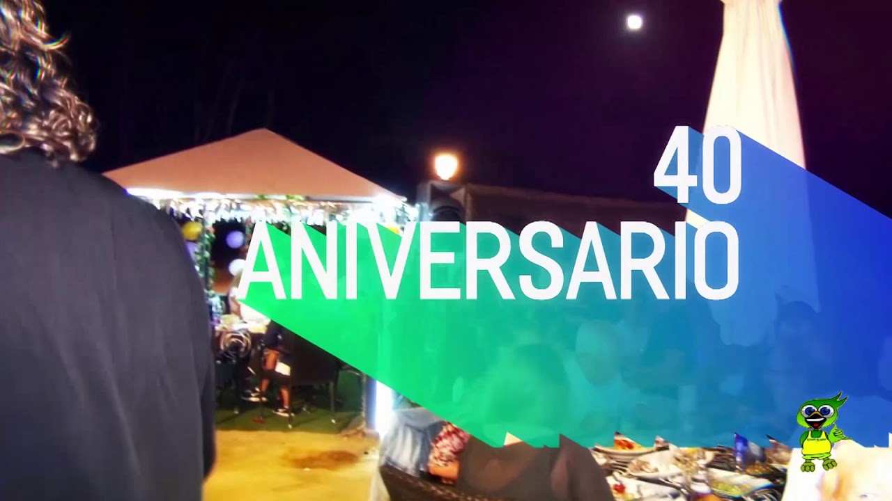 Victor’s Beach 40 Aniversario.