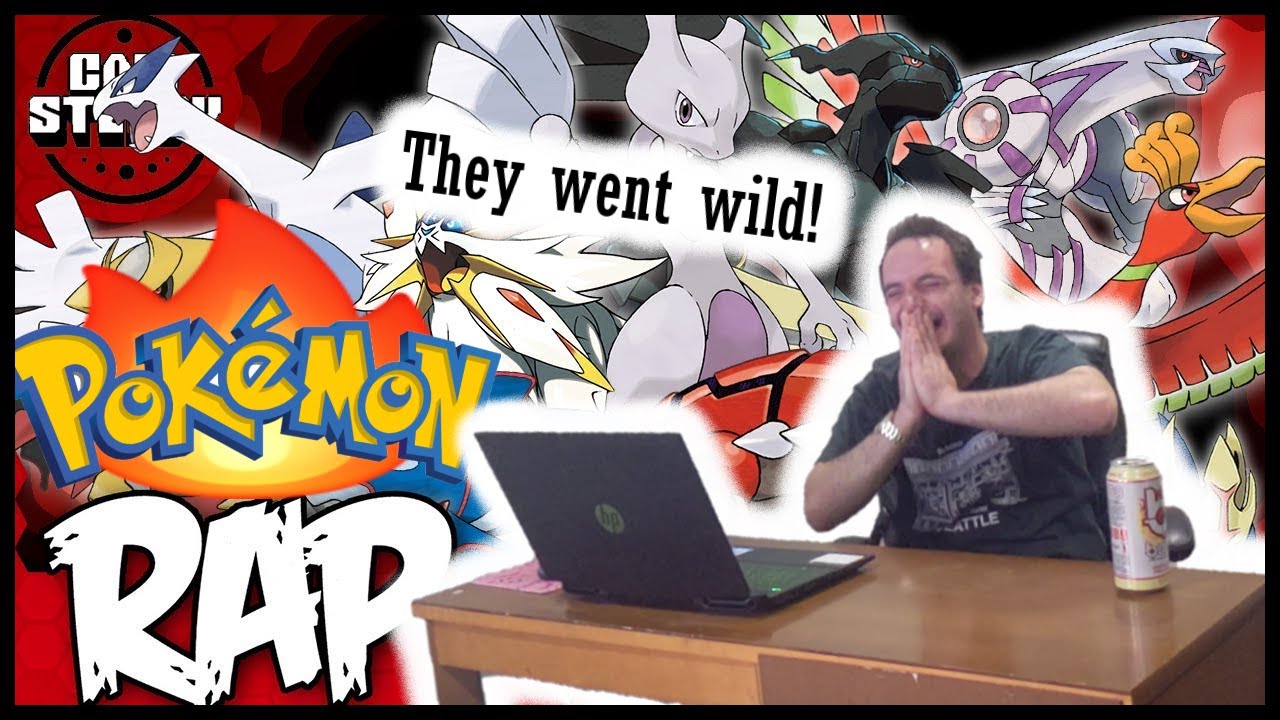 RAP NERD REACTS TO POKEMON LEGENDARY RAP CYPHER | SO MUCH WORD PLAY! | WHO IS HAZTIK?! | BREAKDOWN!