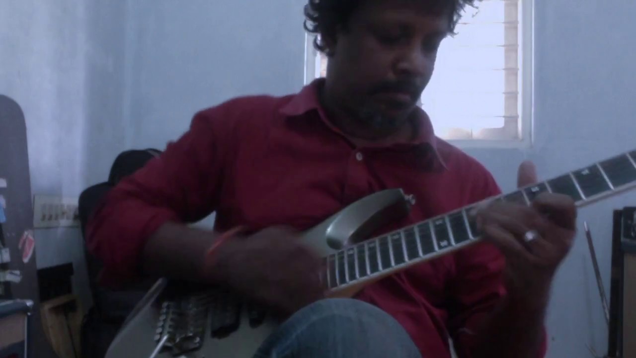 Hotel california guitar solo - Baiju Dharmajan