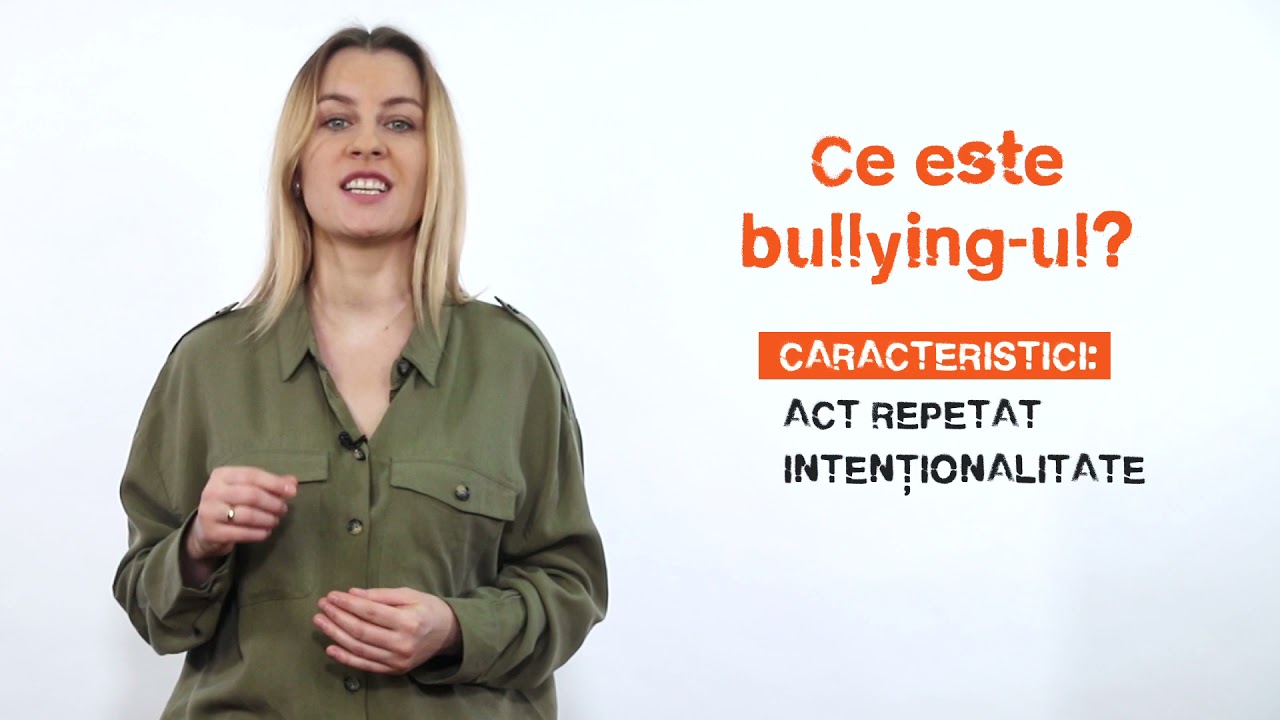 Despre bullying
