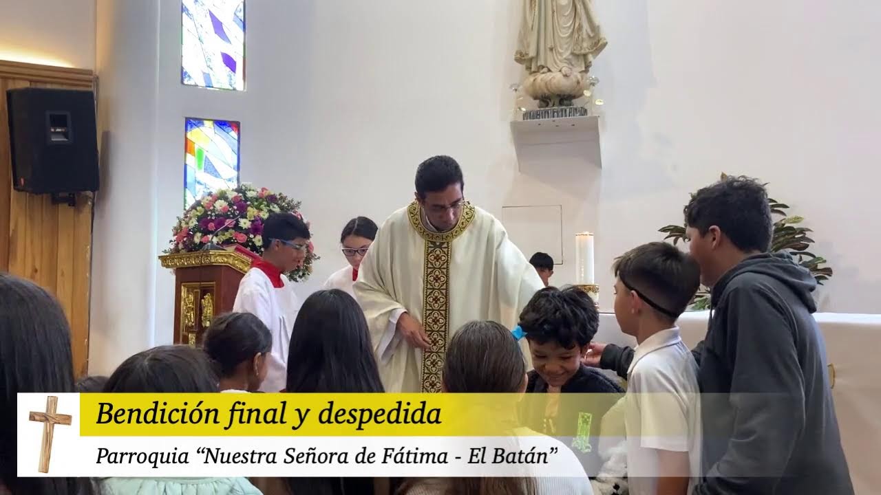 Santa Misa Dom. 11 de Enero // Bautismo del Señor
