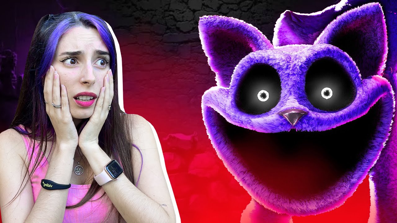 POPPY PLAYTIME CHAPTER 3: EL FINAL!! SOBREVIVE A CATNAP