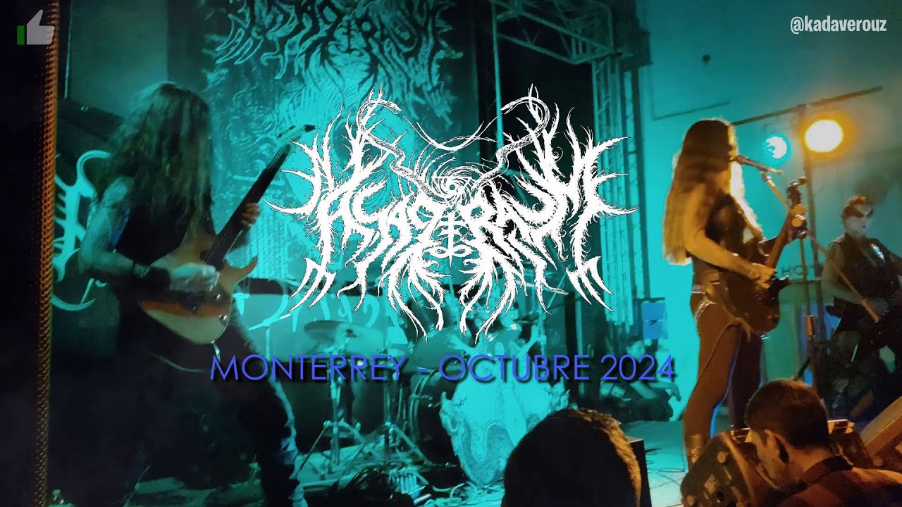 Asagraum en vivo Monterrey, Mexico Octubre 2024