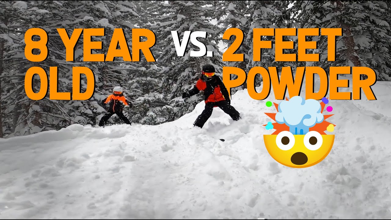 Kids Skiing Brighton + Park City | Record-Breaking 900