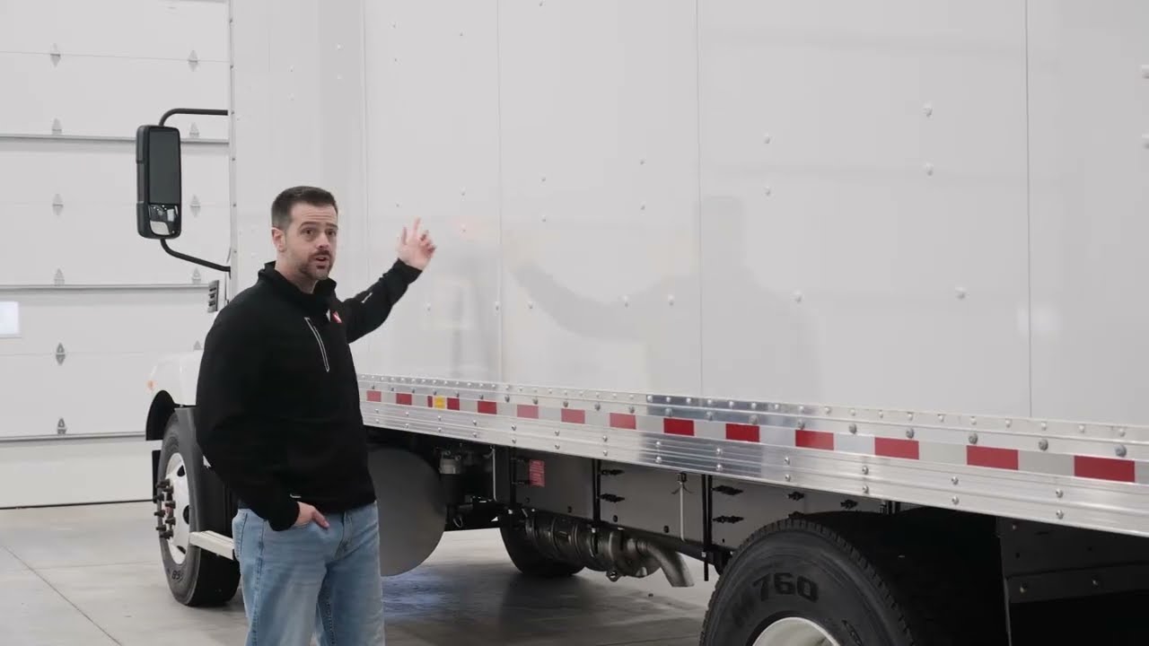 Victory's Dry Freight Van Body