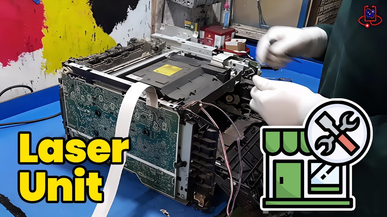 How to Clean the Laser Unit on HP Laser Printers for Perfect Color Quality