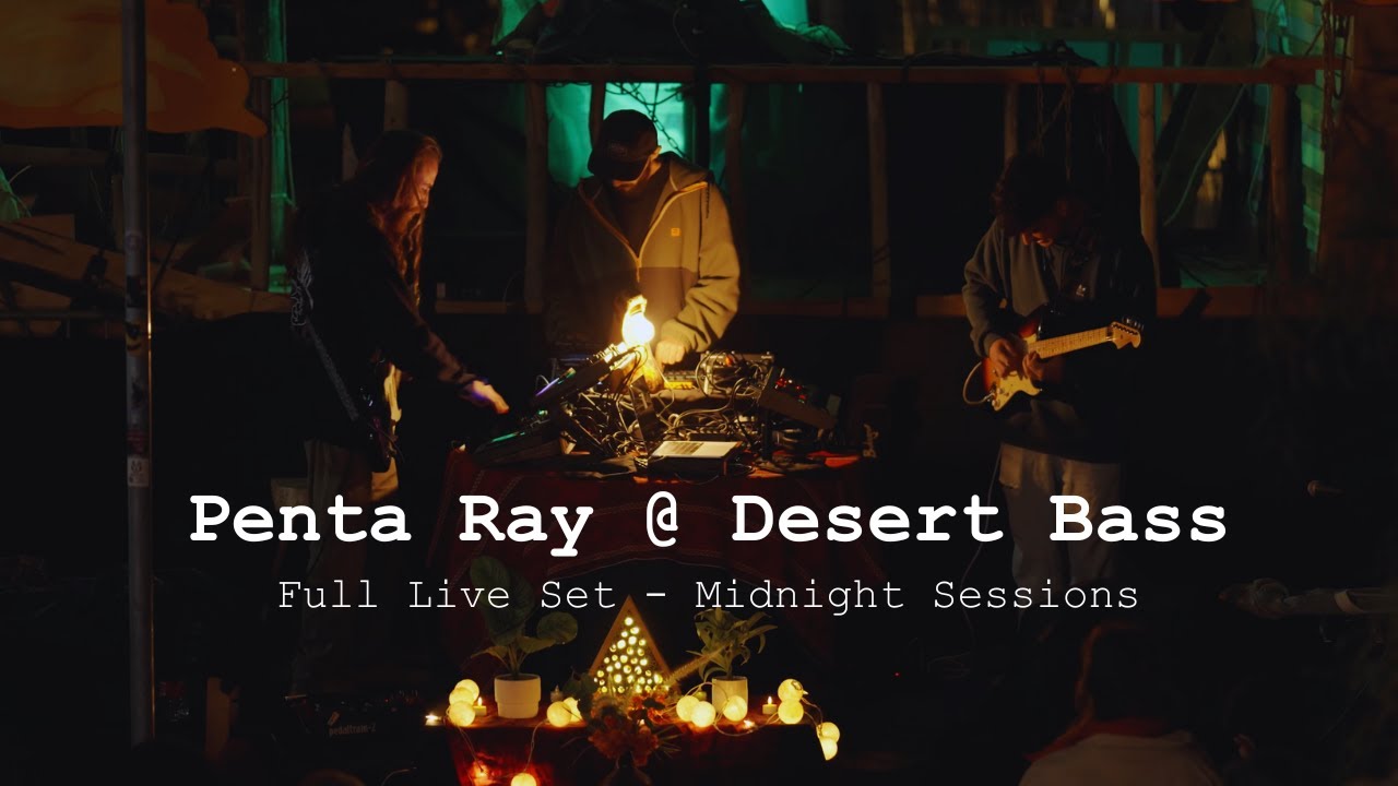 Penta Ray @ Desert Bass 2025 (live set)