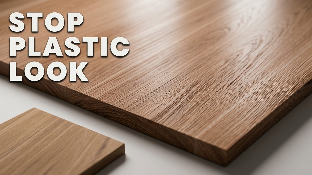 Your Wood Renders Look Fake ? Fix These 5 Mistakes (3ds Max + Corona)