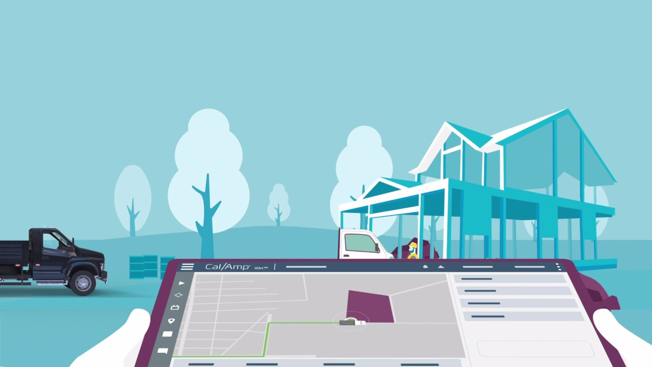 Manage Construction Tools and Assets | iOn Tag | CalAmp