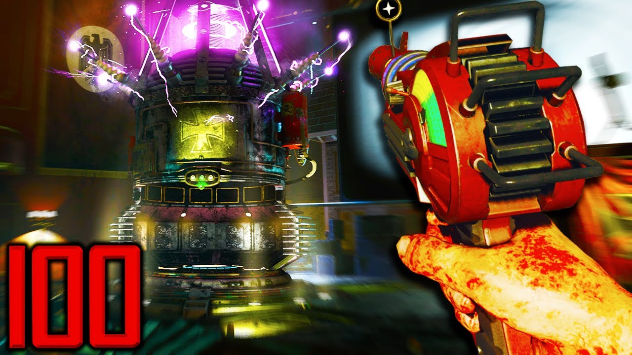 ROUND 100 en SOLO sur TOUTES LES MAPS ZOMBIES #7 : 