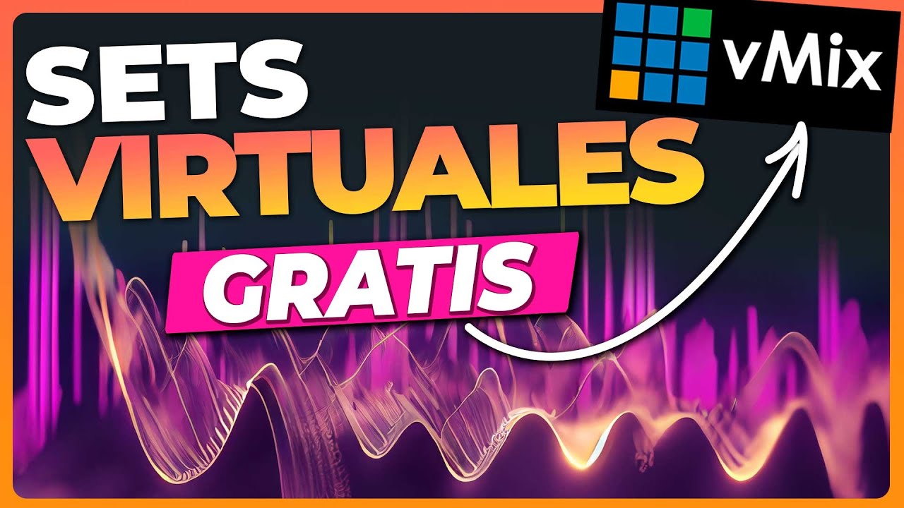 💊Pack SET VIRTUAL GRATIS para vMix | Cómo transformar tus Producciones SIN GASTAR DINERO
