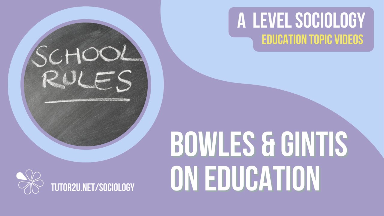 Bowles and Gintis on Education