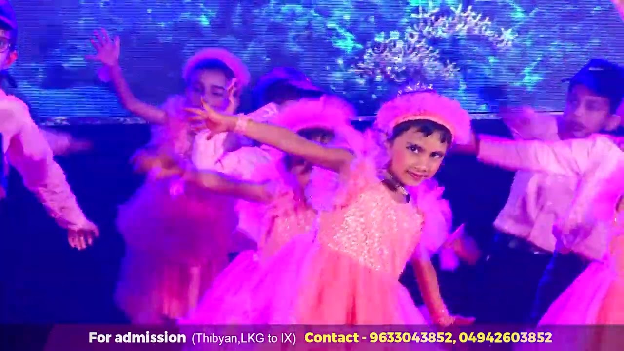തിബ്‌യാൻ ഫെസ്റ്റ് തകർപ്പൻ  Welcome Dance