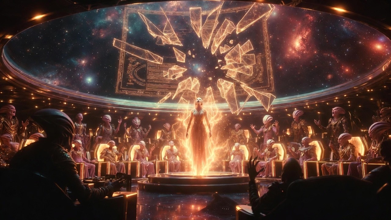 She Rejected the Galactic Accord. And Earth Stood With Her Sci-Fi Stories Today