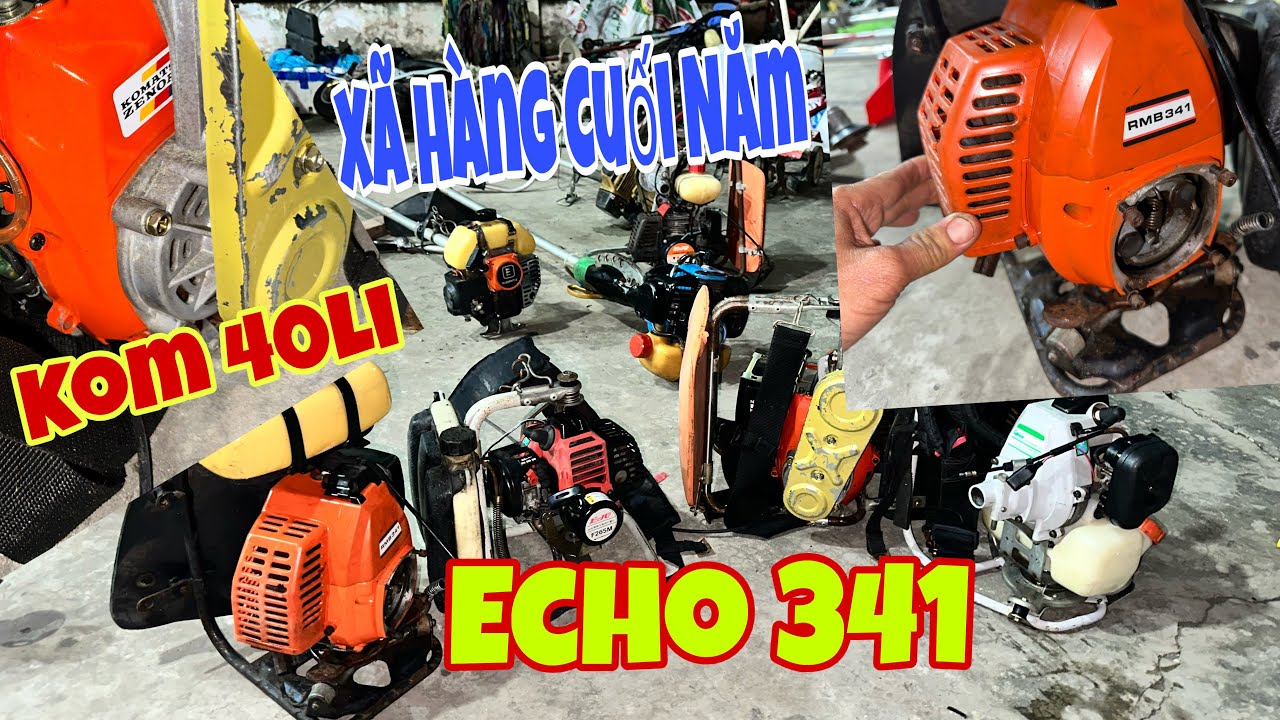 27/1. Xã ít cắt cỏ nòi Đồng cói Đá.. Kommitsu 40li .. LH 0939,919,770