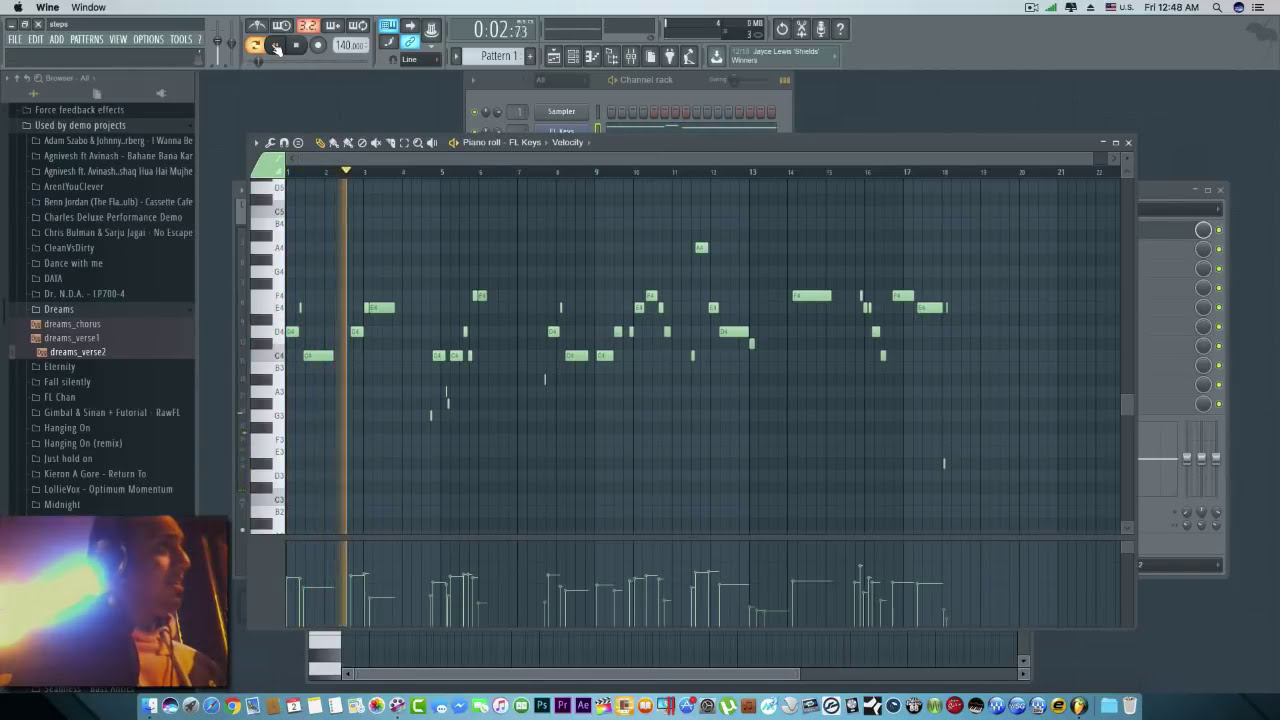 شرح الابداع بصوت المطرب وازاى تعمله عورب وسلالم ببرنامج fl studio