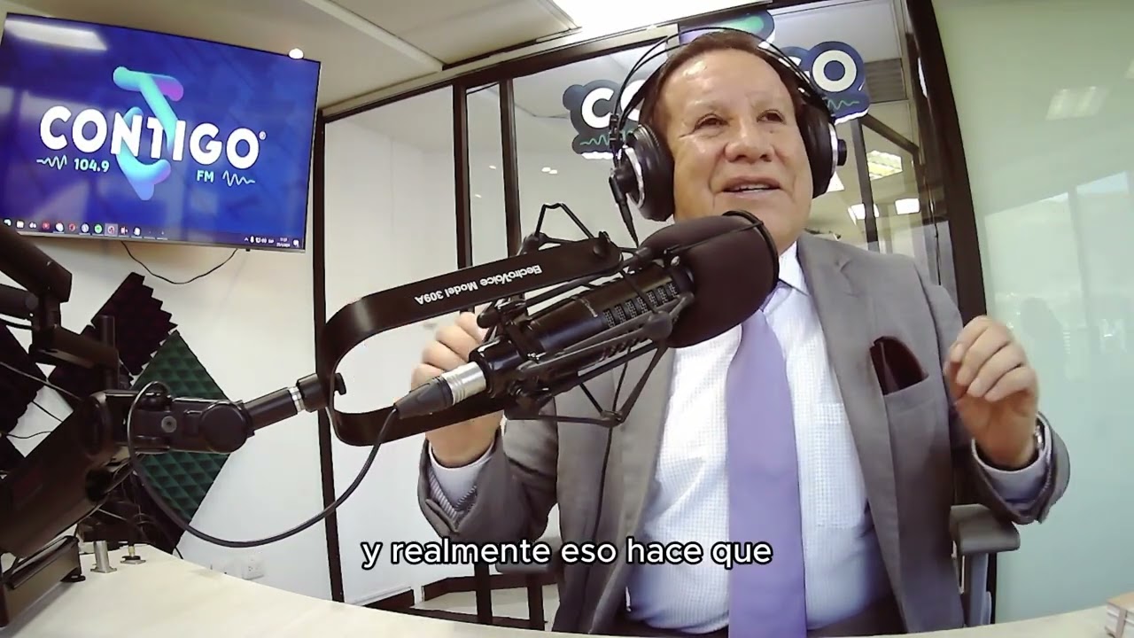 Entrevista radial sobre vanguardia tecnológica en cirugías oftalmológicas con el Dr. Byron Sancho