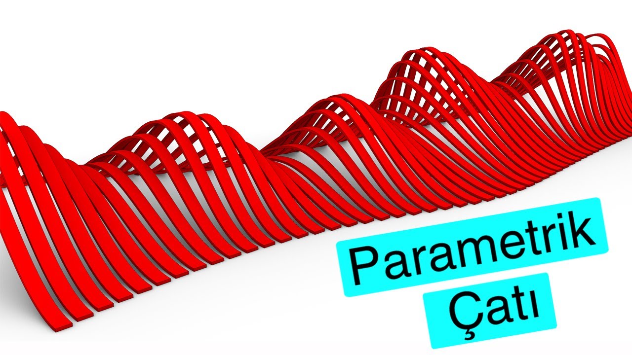 Grasshopper Parametrik Çatı