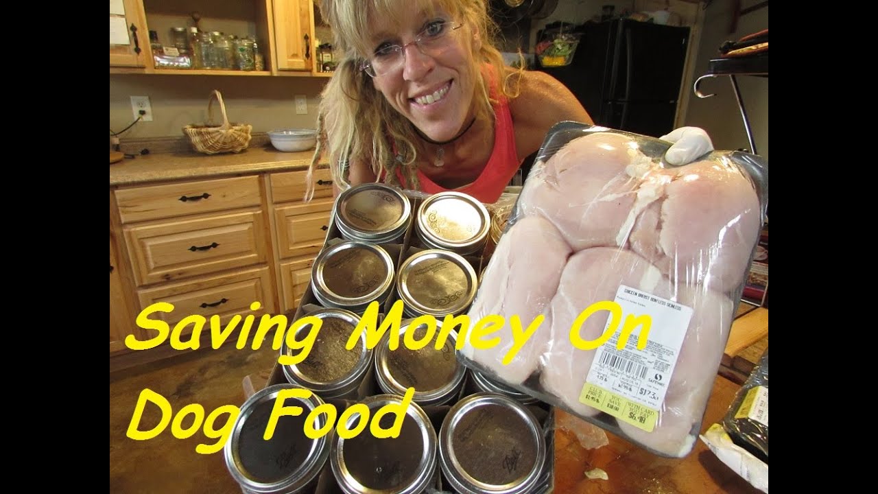Debt Free Slave Free Advice:Make Your Own Dog Food SAVE!!!!!