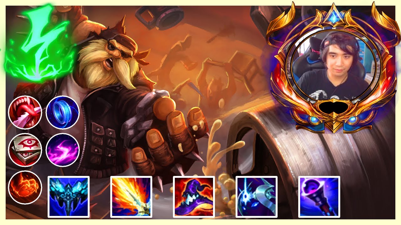 PANUNU GRAGAS MONTAGE - Challenge Gragas Main l LOL SPACE