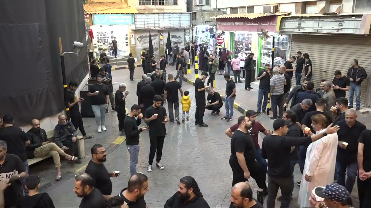 بث مرور مواكب العزاء - ذكرى إستشهاد الامام علي الهادي 
