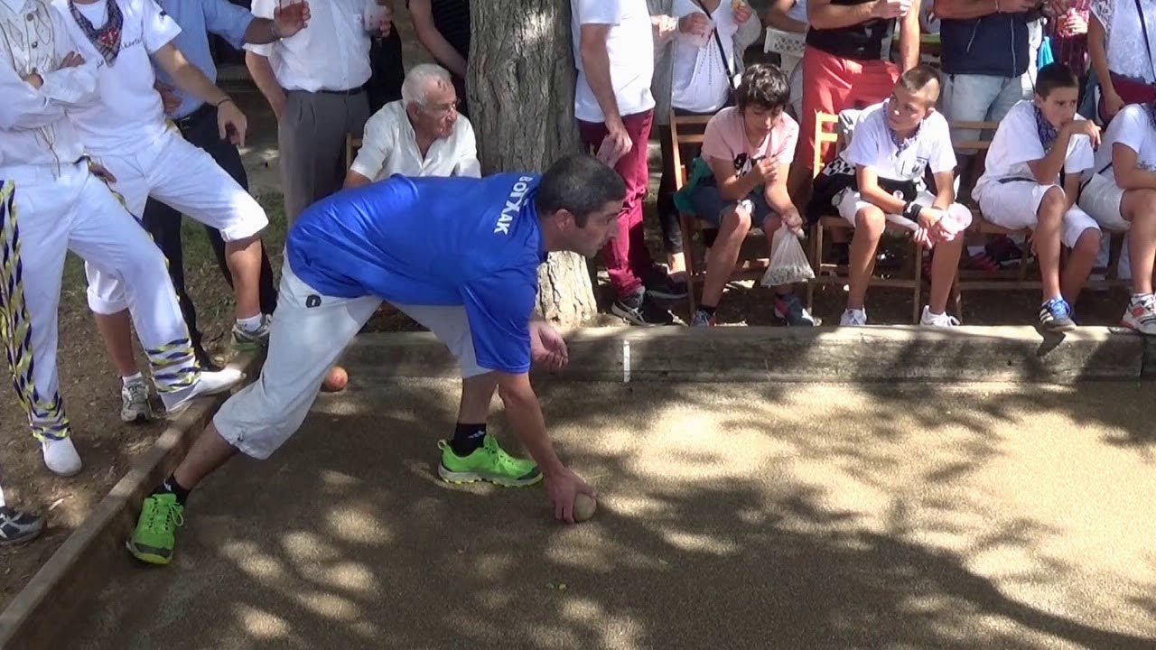 CAMPEONATO DE BOTXAS EN LAS FIESTAS DE BERRIOZAR 2017