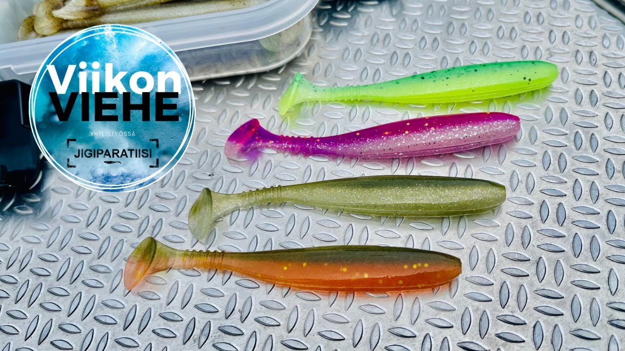 Viikon Viehe: Daiwa Tournament D´Fin 10 cm