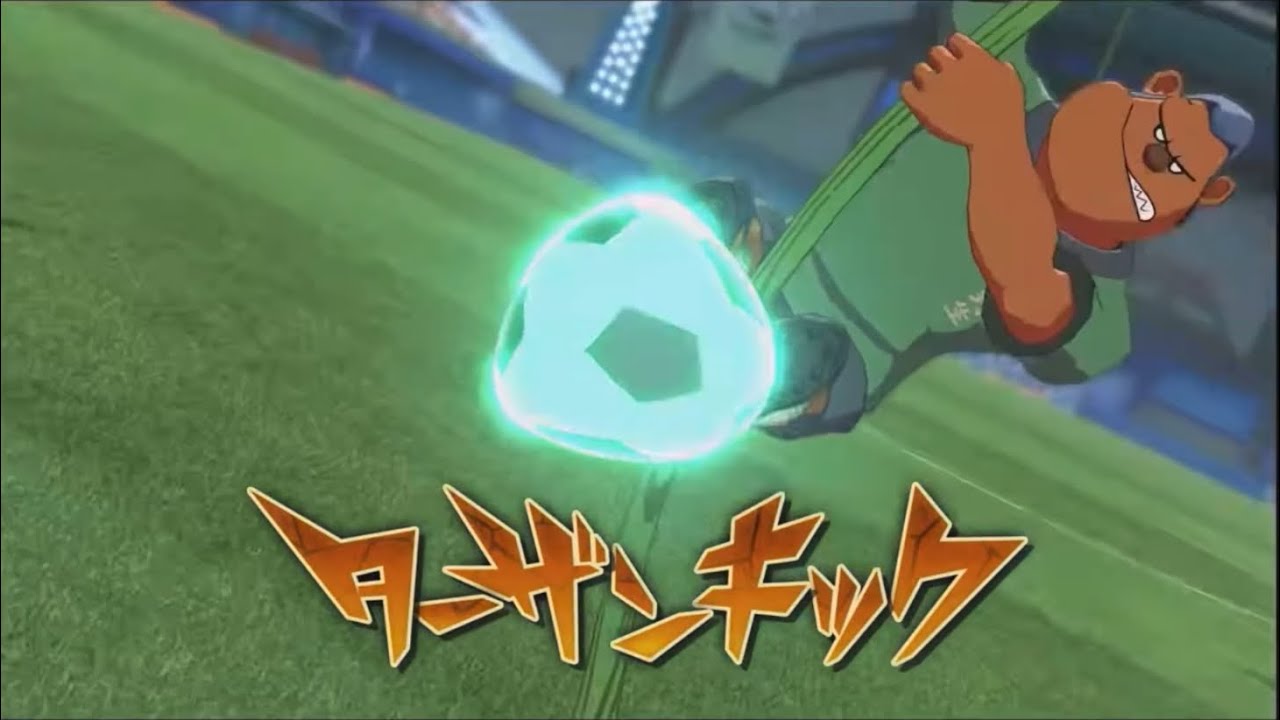 【イナイレV】対戦動画PART5 野生のサーカス集団vsインビン