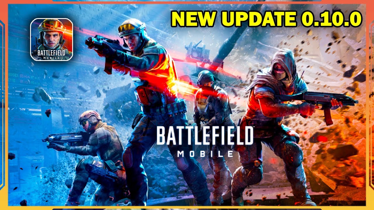 Battlefield Mobile New Android Update 0.10.0 Gameplay