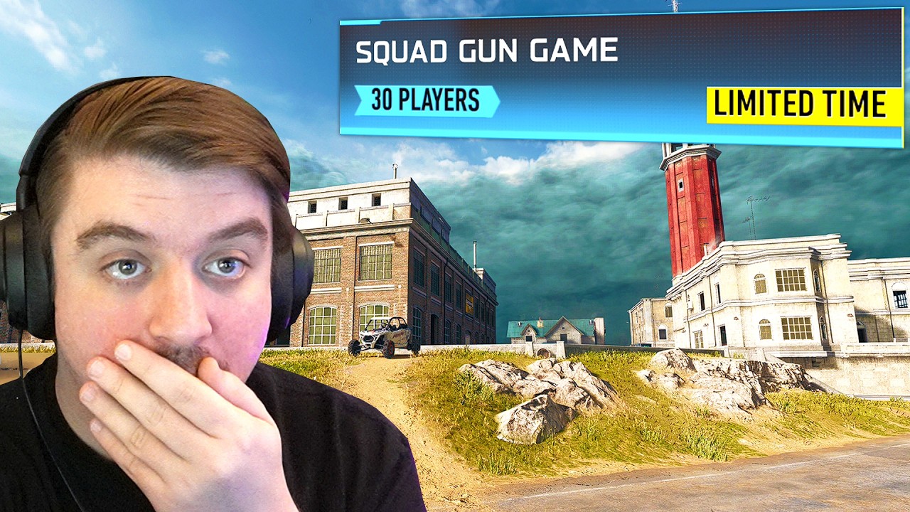 *NEW* GUN GAME Mode in Warzone is AMAZING 😍 (50+ Kills)