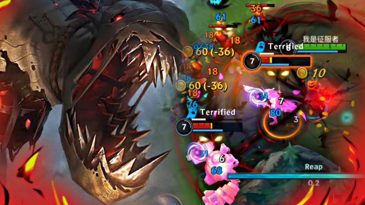 SOLO CARRY FIDDLESTICKS ON S18!!!