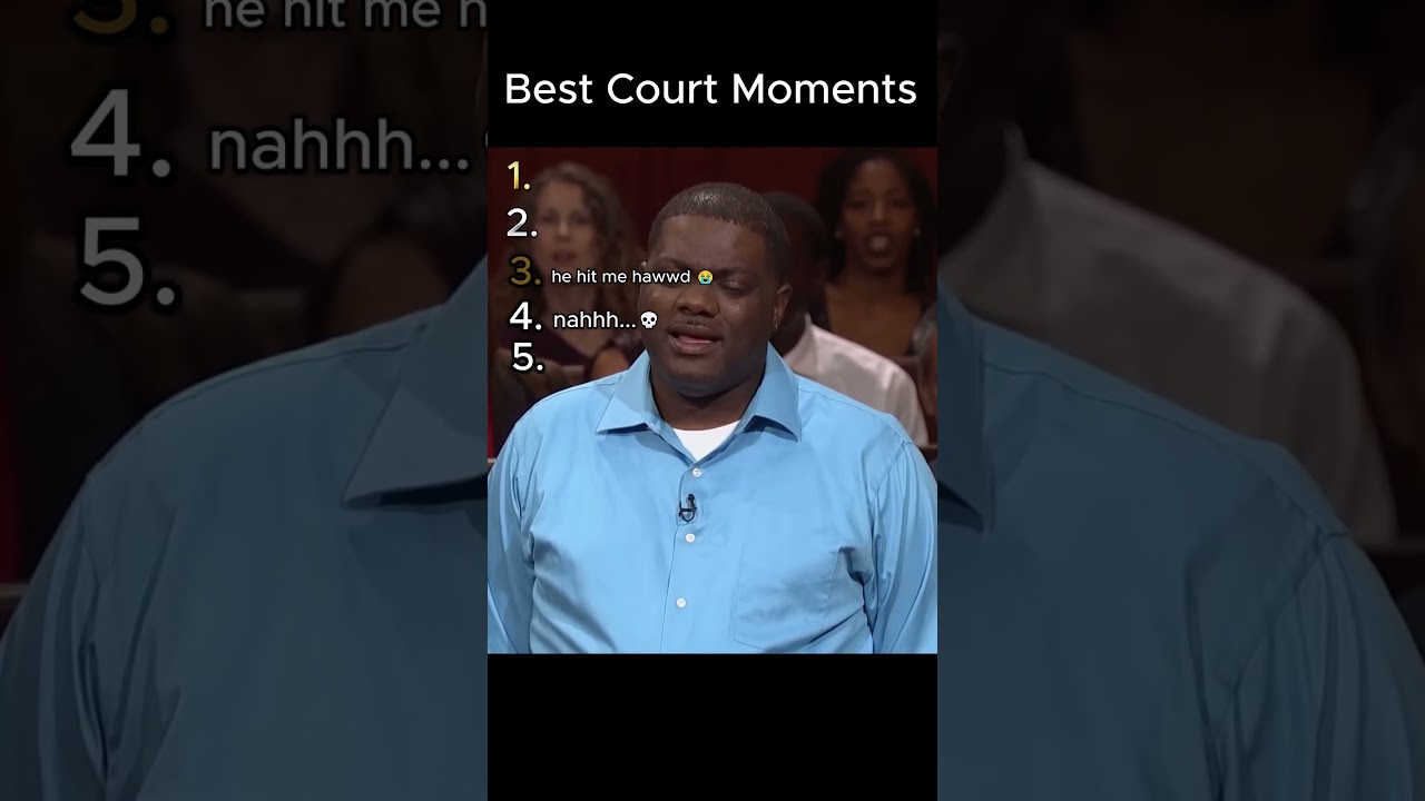 Ranking Best Court Clips 😭😭 #best #funny #ranking #court #memes #meme