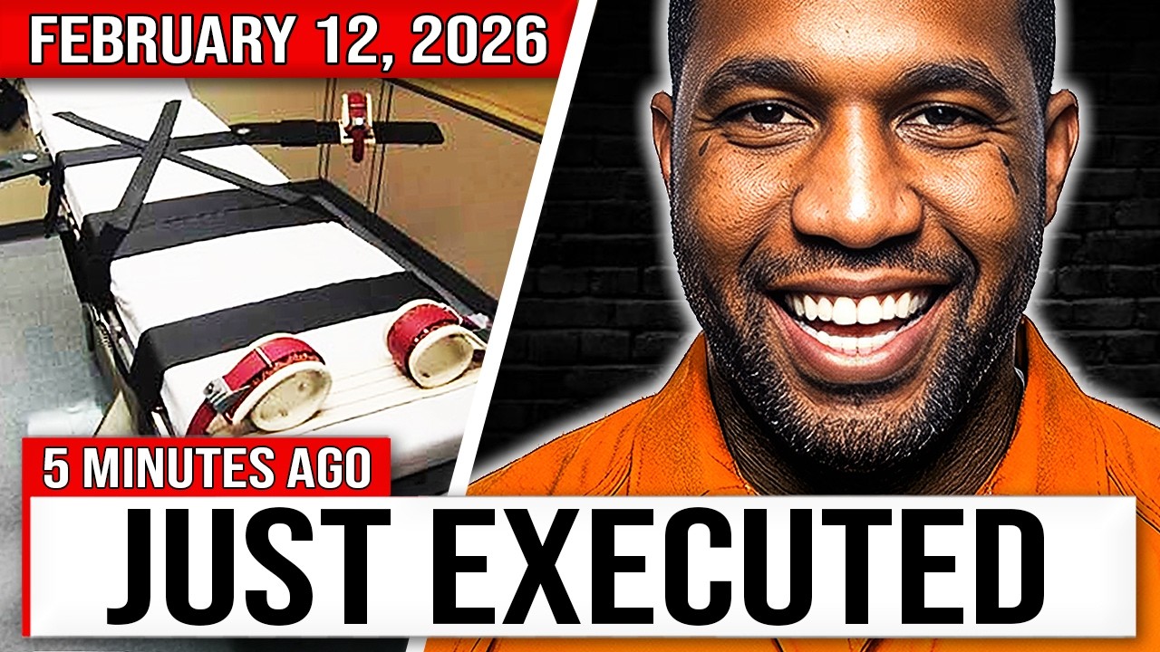 5 MINS AGO: Kendrick Simpson JUST Executed in Oklahoma | Crime, Final Meal & Words