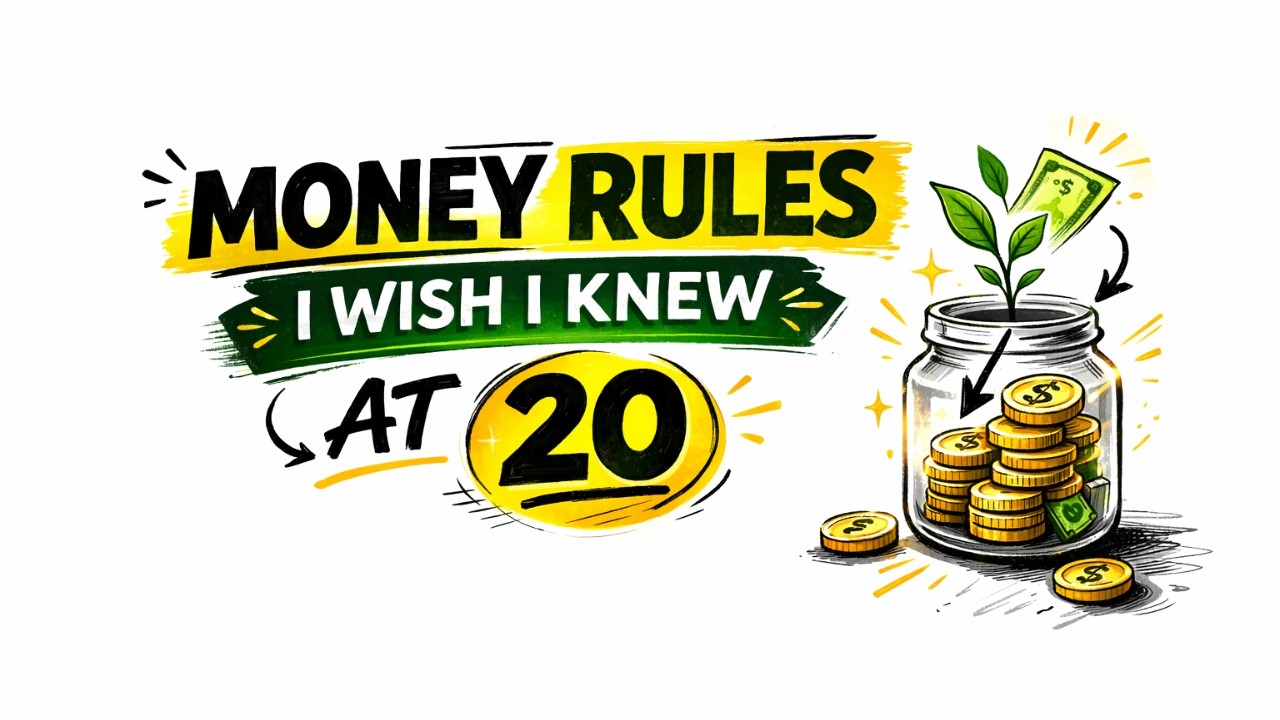7 Money Rules I Wish I Knew at 20
