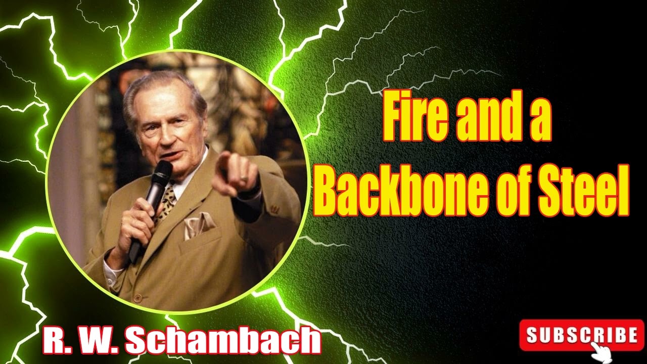 R. W. Schambach Sermon  - Fire and a Backbone of Steel