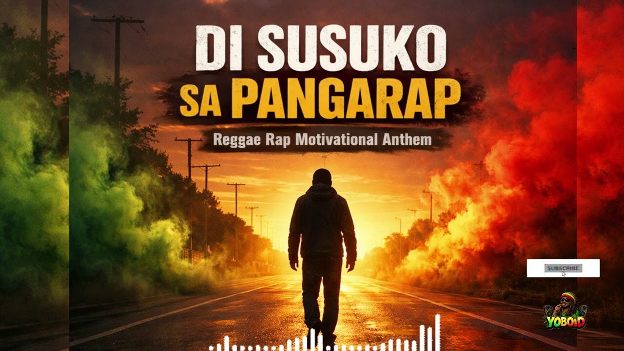 🔥 DI SUSUKO SA PANGARAP | Reggae Rap Motivational Anthem| Para sa mga Lumalaban sa Buhay 🌴