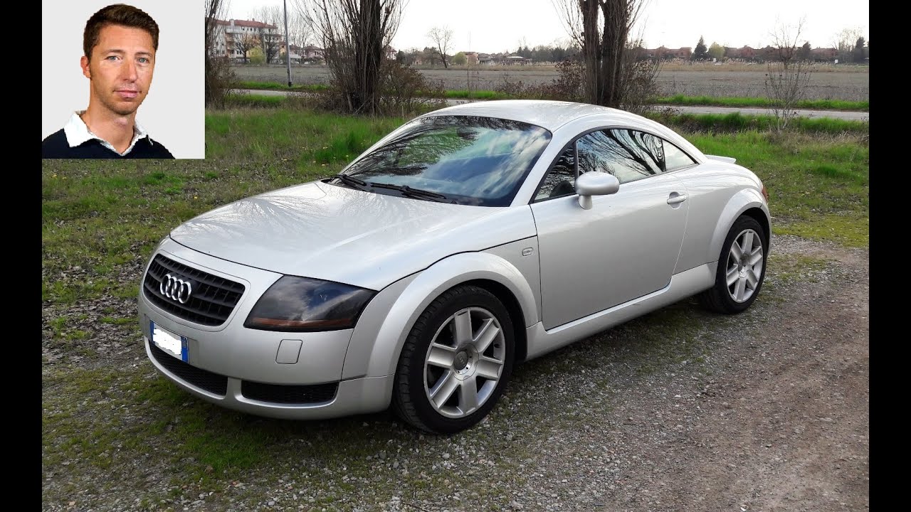 Omaggio alla mia Audi TT MK1 1.8 Turbo 20V 2005