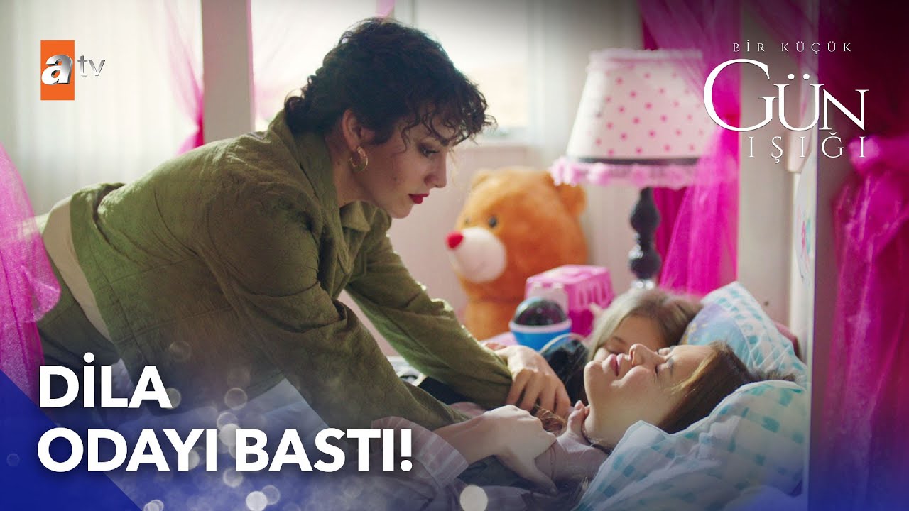 Dila, Elif'i boğuyor! - Bir Küçük Gün Işığı 18. Bölüm