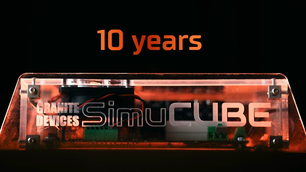 10 Years of Simucube