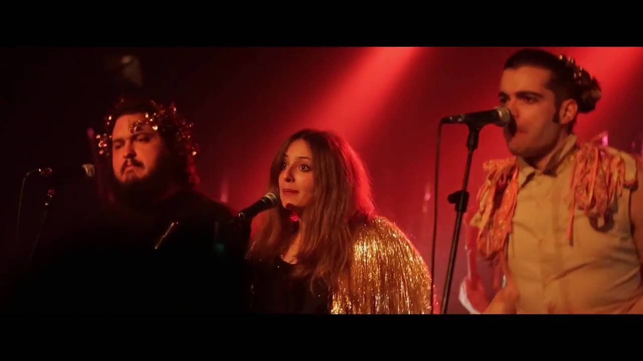 Lapingra - Eat a Mandarino (BIG BAND Live at Monk club)