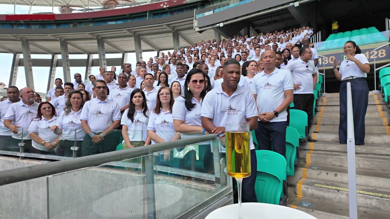 Veja o que aconteceu com a Dona Viviane, na Arena Fonte Nova...