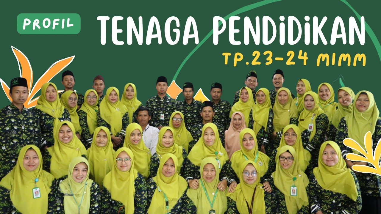 PROFIL TENDIK TP.2023-2024 | MATSAMA MI MA’ARIF MANGUNSARI