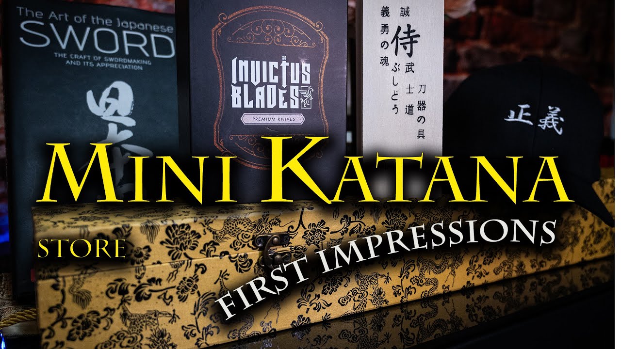 MINI KATANA IS HERE TO STAY | FIRST IMPRESSIONS VIDEO @MiniKatanaStore