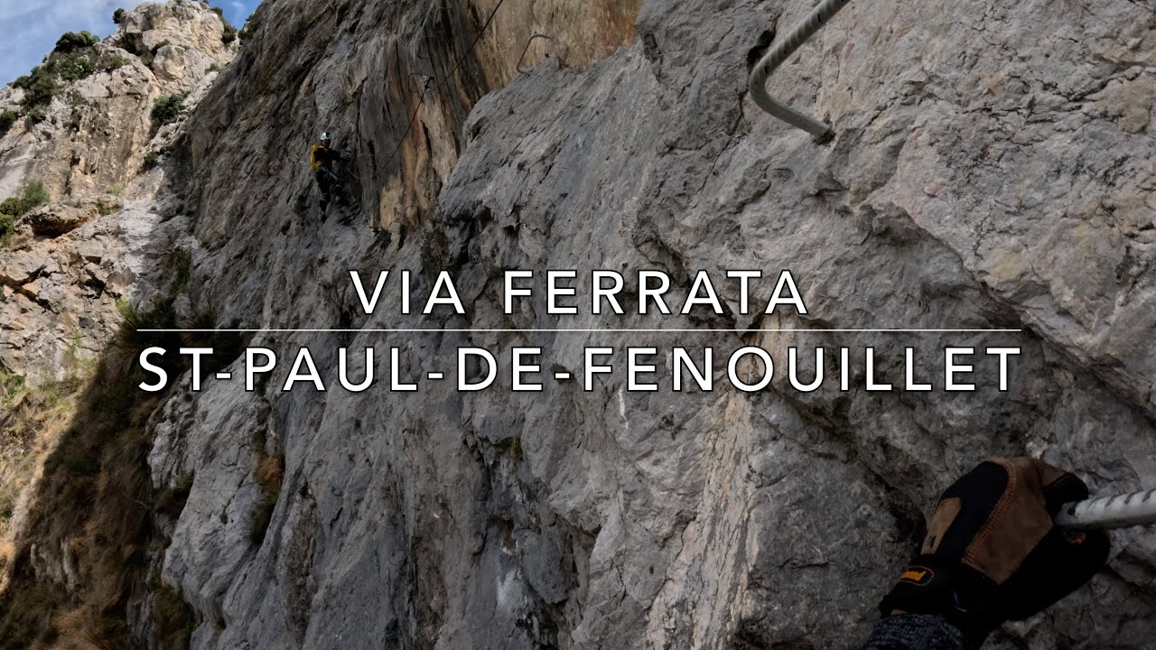 Via Ferrata St Paul-de-Fenouillet (66) - La panoramique